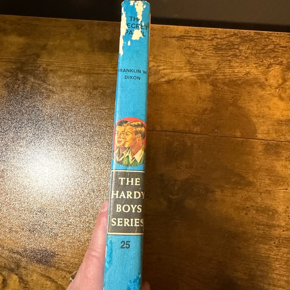 The Hardy Boys - The Secret Panel - Vintage 1969 - Picture 5 of 5